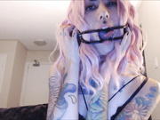 Skulliee - Pink Spider