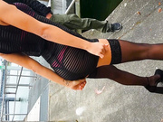 Leaschwarz - Basel Ausgang Ausgeartet Arschficken Am Rheinhafen