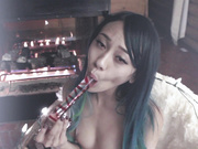 Jasminegreey – Christmas In The Cabin