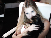 Russian Cam Model Momiamhere Striptease 2018.01.19Part5