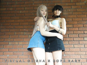 Virtualgeisha - Strip Tease With Ropebaby