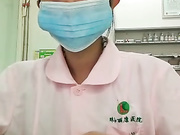 Chinese Nurse Masturbating in Hospital - Camvideos.tv