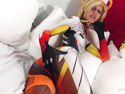 Overwatch Mercy Heals You