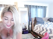 camgirl sammywinters masturbates with vibrator webcam chat