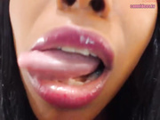 ebonyfox69 - Lick My Tongue!