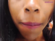 ebonyfox69 - Lick My Tongue!