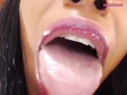 ebonyfox69 - Lick My Tongue!