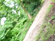 PublicPickUps - Cherry Kiss - Natural Serbian's Outdoor Fuck