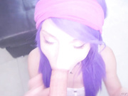 MyCherryCrush - Deep throat Anal Cherry 
