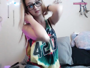 KatSaysMeow - Purple Dildo Suction Cup