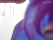KatSaysMeow - Purple Dildo Suction Cup