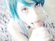 MyCherryCrush Blowjob 1