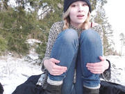 WendyFors - DP Out in Snow