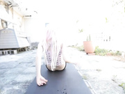 MYCHERRYCRUSH Yogaapants Blowjob
