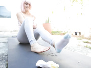 MYCHERRYCRUSH Yogaapants Blowjob