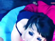 Mecha Musume - Sukumizu Cum POV