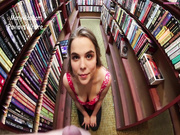 PavlovsWhore - A risky facial in the bookstore