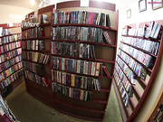 PavlovsWhore - A risky facial in the bookstore