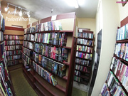 PavlovsWhore - A risky facial in the bookstore