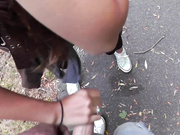 Mariah_Leonne - Super risky POV public facial