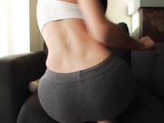 DelightfulHug - Ass Worship and Hitachi Cum