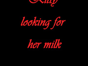 AngiePersy - Kitty looking for her milk