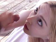NataliaGrey - Facial Cumshot