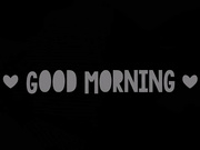 RobinMae - Good morning Darling