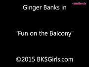 Ginger_Banks - Fun on the Balcon