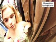 PavlovsWhore - Public Oral and Cumwalk at the Mall