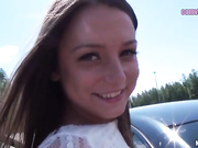 StrandedTeens - Cutie Gets Roadside Anal, Foxy Di