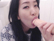 MissReinaT - Big Cock Blowjob! free premium video