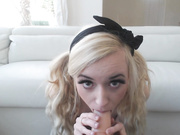 PumpkinSpice - Tell Me I'm A Slut BJ Tease