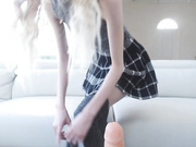 PumpkinSpice - Tell Me I'm A Slut BJ Tease