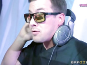 BrazzersExxtra - Abigail Mac, Keisha Grey - The Joys of DJing