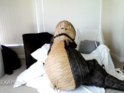 ALEXAPOND - STAR WAR JABBA AND SLAVE LEIA