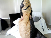 ALEXAPOND - STAR WAR JABBA AND SLAVE LEIA