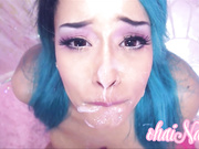 ohaiNaomi - Sucking Cock While Using My Hitachi
