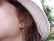 Young French Girlfriend Blowjob And Cum In Her Mouth