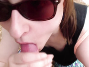 Young French Girlfriend Blowjob And Cum In Her Mouth