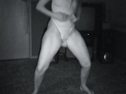 woops leotard breaks shows her pussy