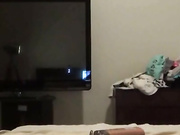 iAmMegaGirl - Glass Dildo Cum