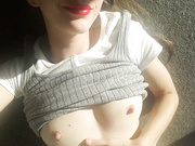 missalice_94 - Fapping in the Sun