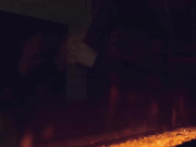 LucysLounge - Fireplace