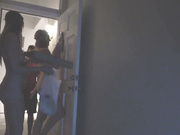 MissMolly and GiaPeach Pizza Delivery
