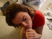 allashley - BlowJob Facial