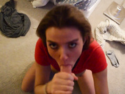 allashley - BlowJob Facial