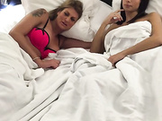 jennybear & maria_erika - Whip cream Fun with Maria