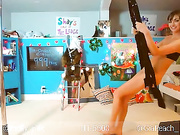 MissMolly & GiaPeach -  Group Cumshow