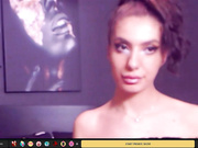 SieraStar teasing and flashing